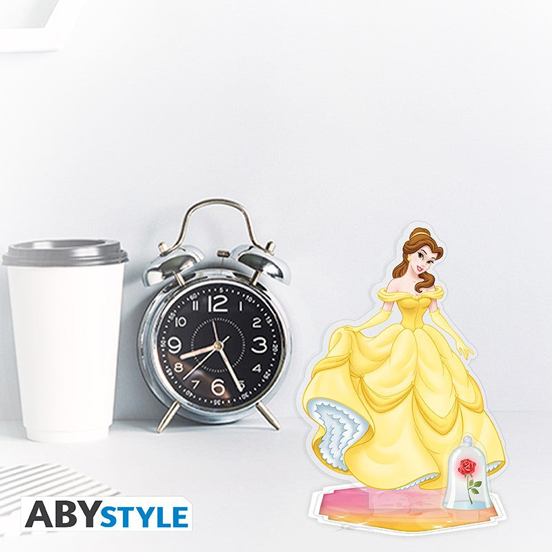 Disney Acryl Figure The Beauty and the Beast "Belle"