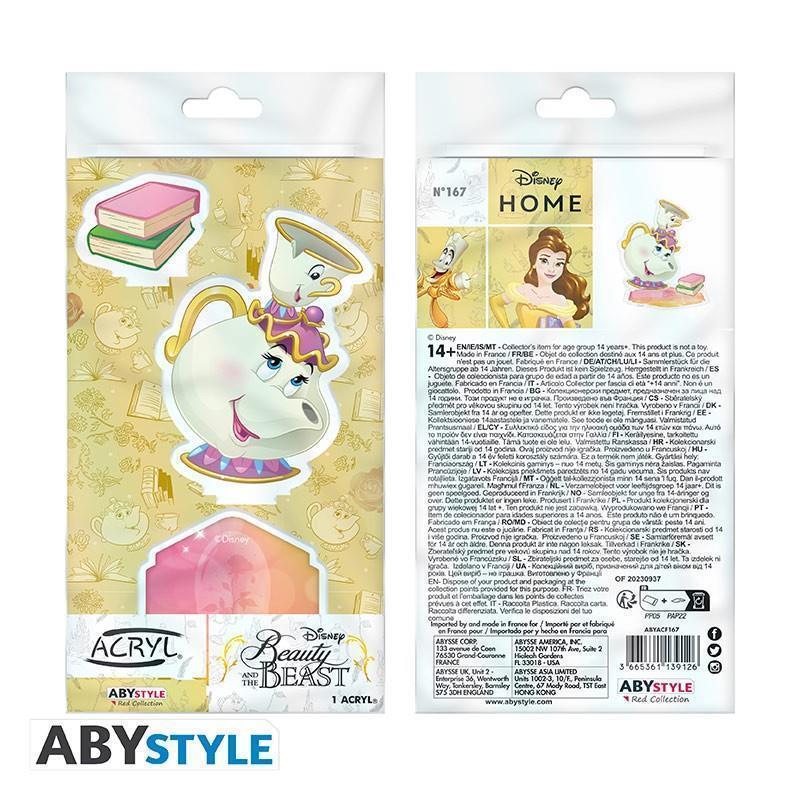 Disney Acryl Figur "Chip and Mrs. Potts"