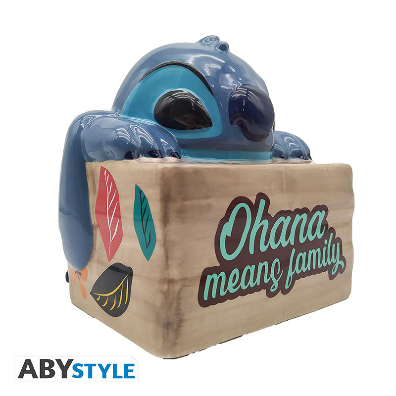 Disney Cookie Jar Lilo & Stitch "Ohana"