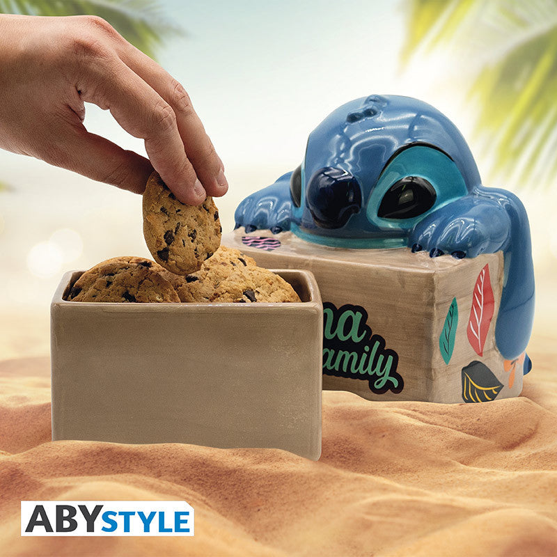 Disney Cookie Jar Lilo & Stitch "Ohana"