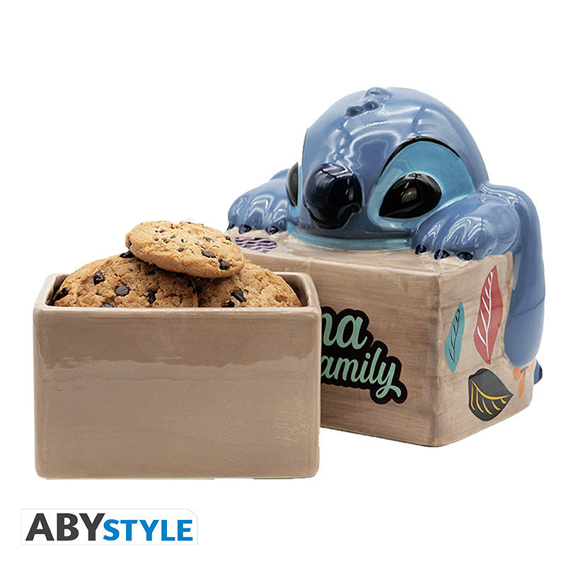 Disney Cookie Jar Lilo & Stitch "Ohana"