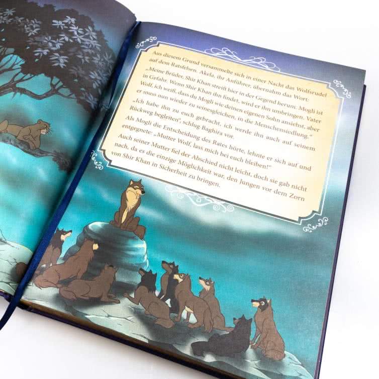 Das große goldene Buch der Disney-Geschichten
