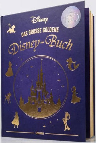 Disney: Das große goldene Buch Disney-Buch