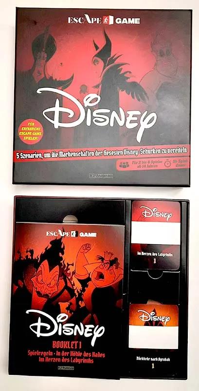 Disney - Escape-Game (DE)