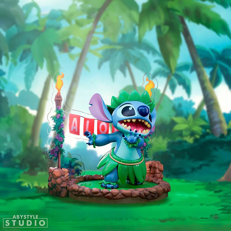 Disney Figur Stitch" Hula Dance
