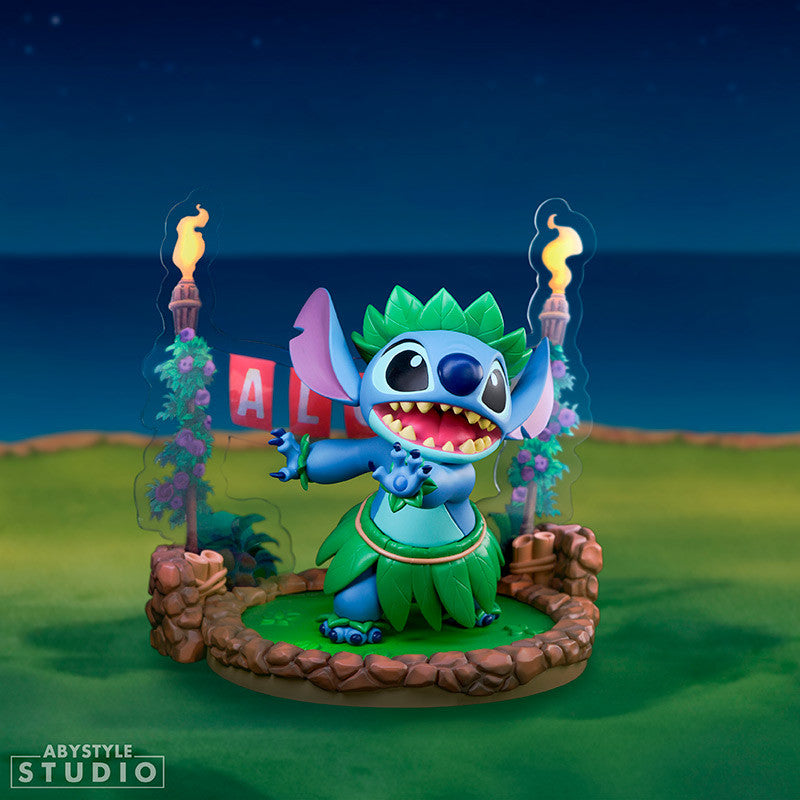 Disney Figur Stitch" Hula Dance