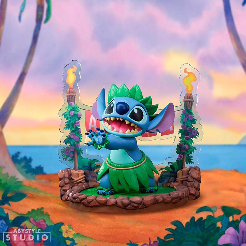 Disney Figur Stitch" Hula Dance