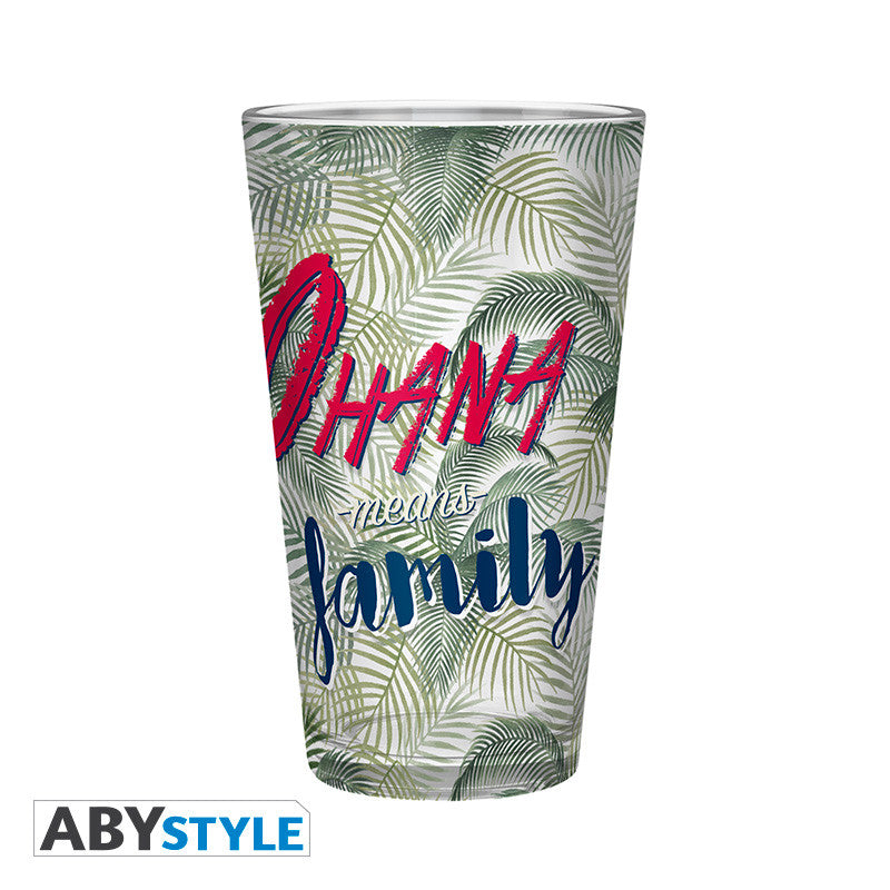 Disney Glass "Lilo & Stitch" (large)