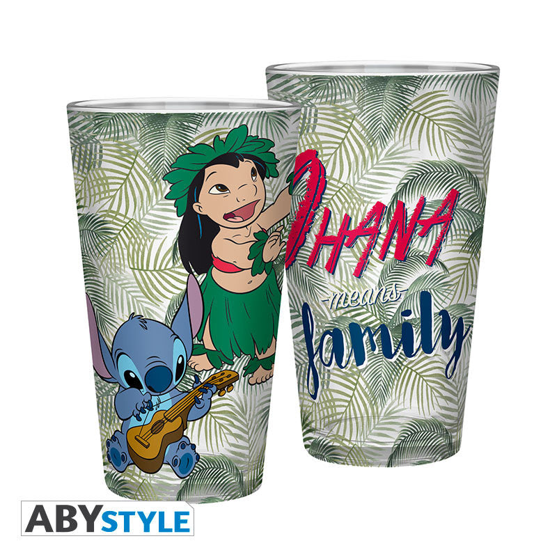 Disney Glass "Lilo & Stitch" (large)