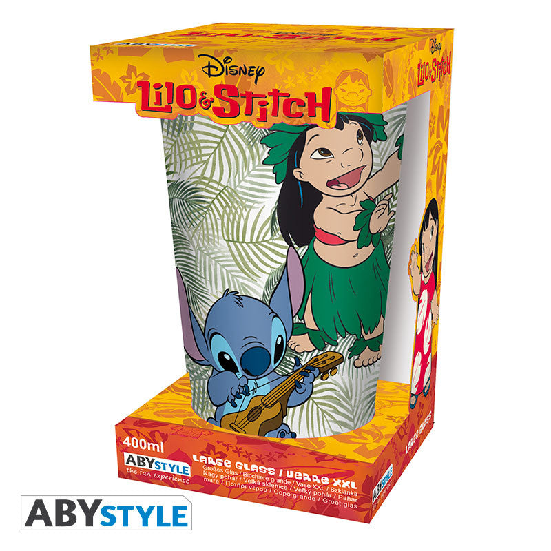 Disney Glass "Lilo & Stitch" (large)