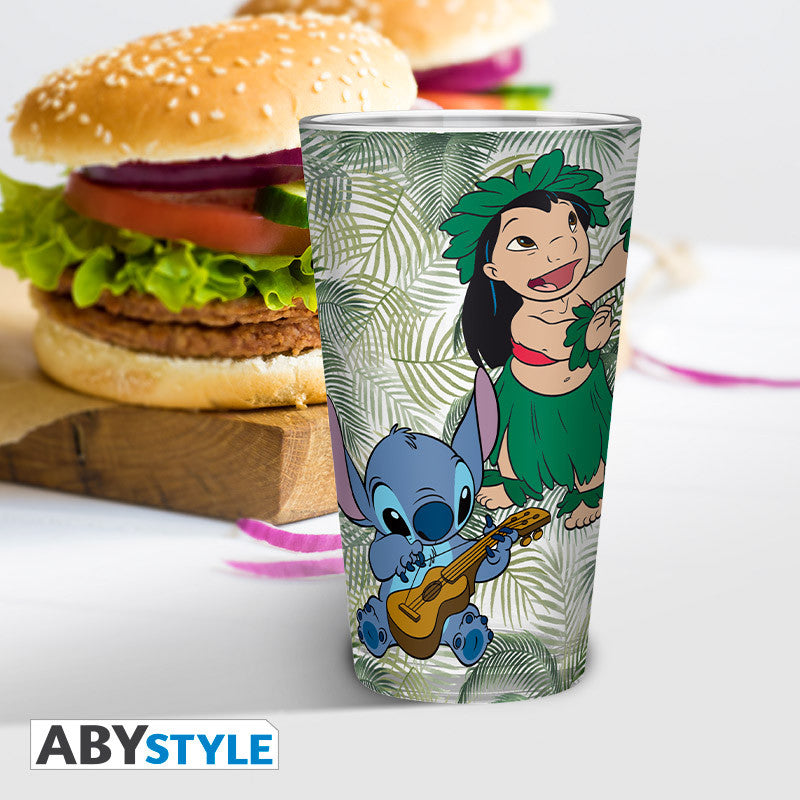 Disney Glass "Lilo & Stitch" (large)