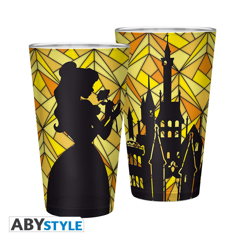 Disney Glas "The Beauty & The Beast - Belle"