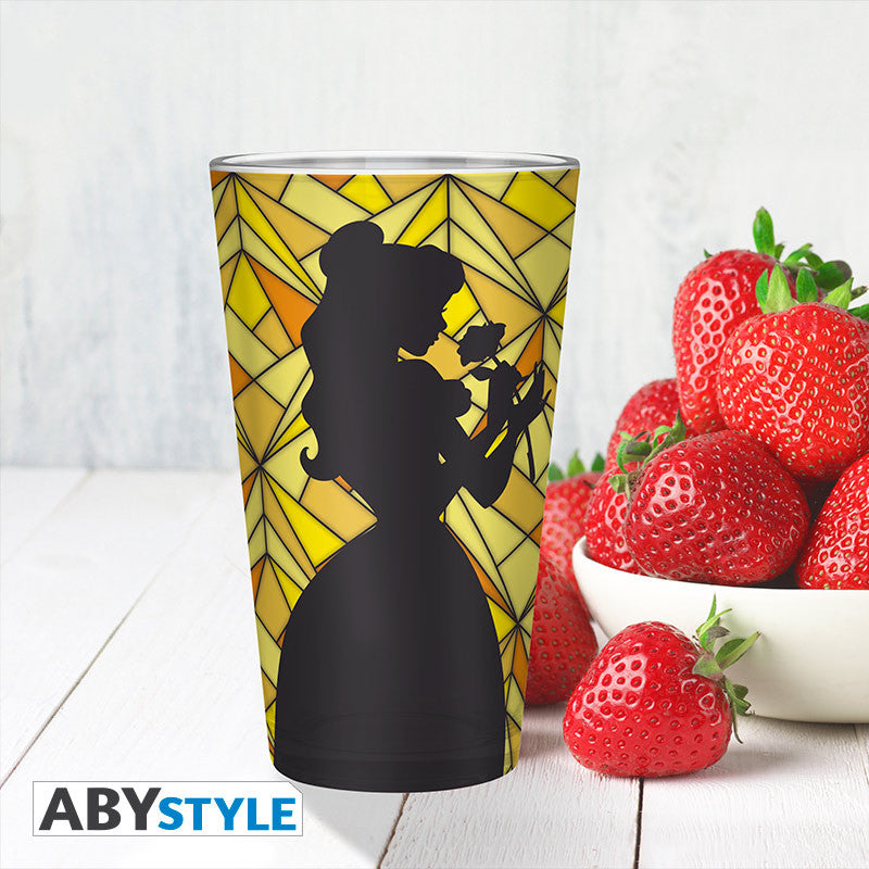 Disney Glas "The Beauty & The Beast - Belle"