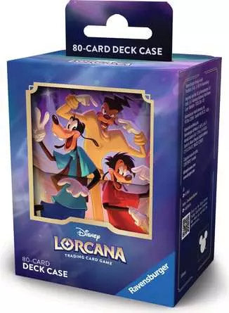 Disney Lorcana TCG Deckbox Goofy