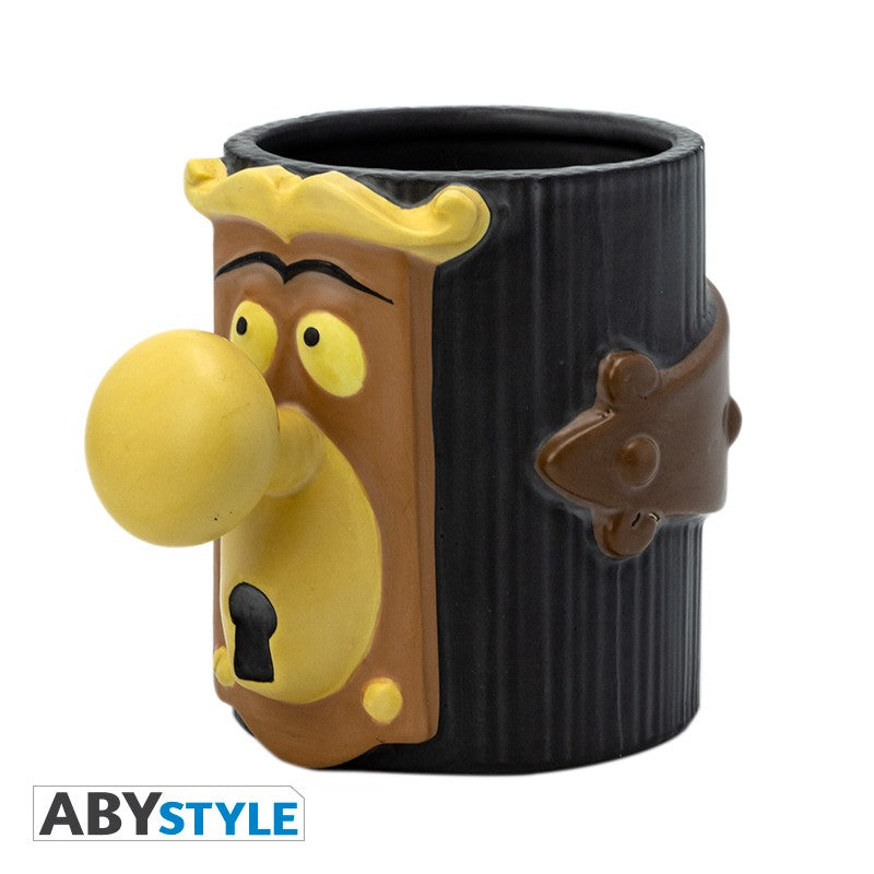 Disney 3D Mug Alice in Wonderland Doorknob