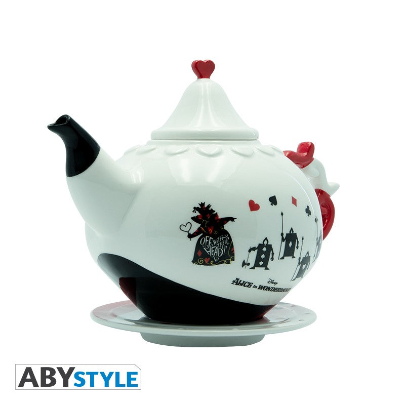 Disney Teapot Alice Queen of Hearts