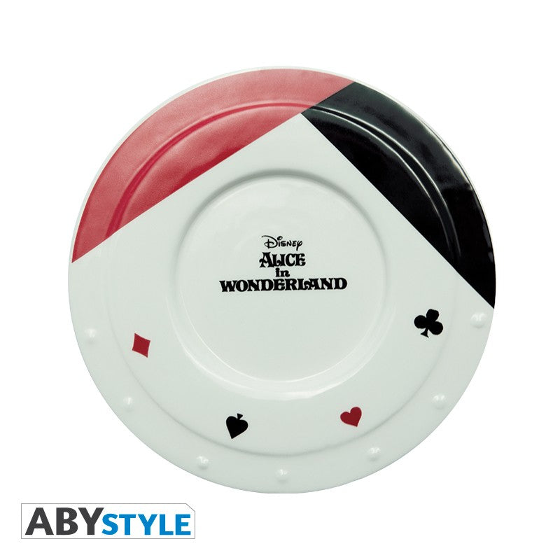 Disney Teapot Alice Queen of Hearts