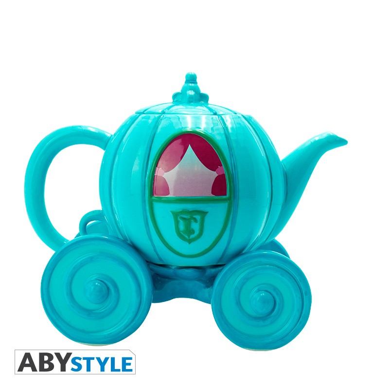 Disney Teekanne Cinderella Kutsche