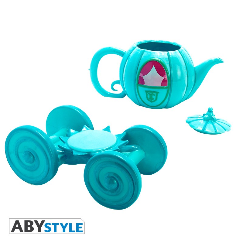 Disney Teekanne Cinderella Kutsche
