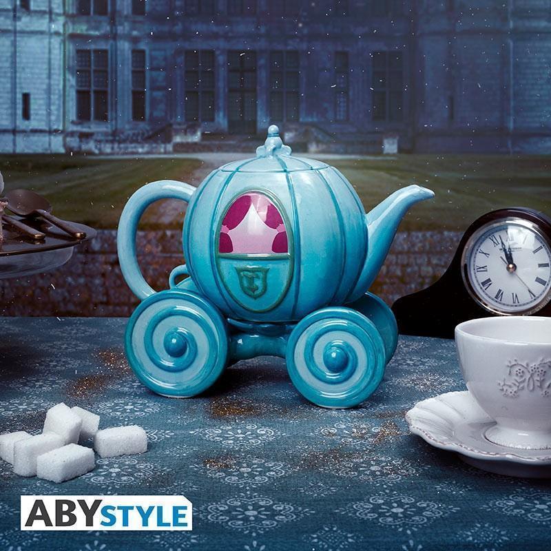 Disney Teekanne Cinderella Kutsche