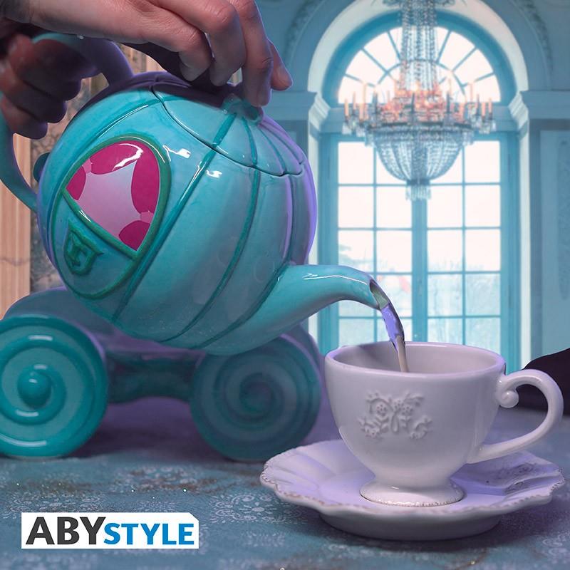 Disney Teekanne Cinderella Kutsche