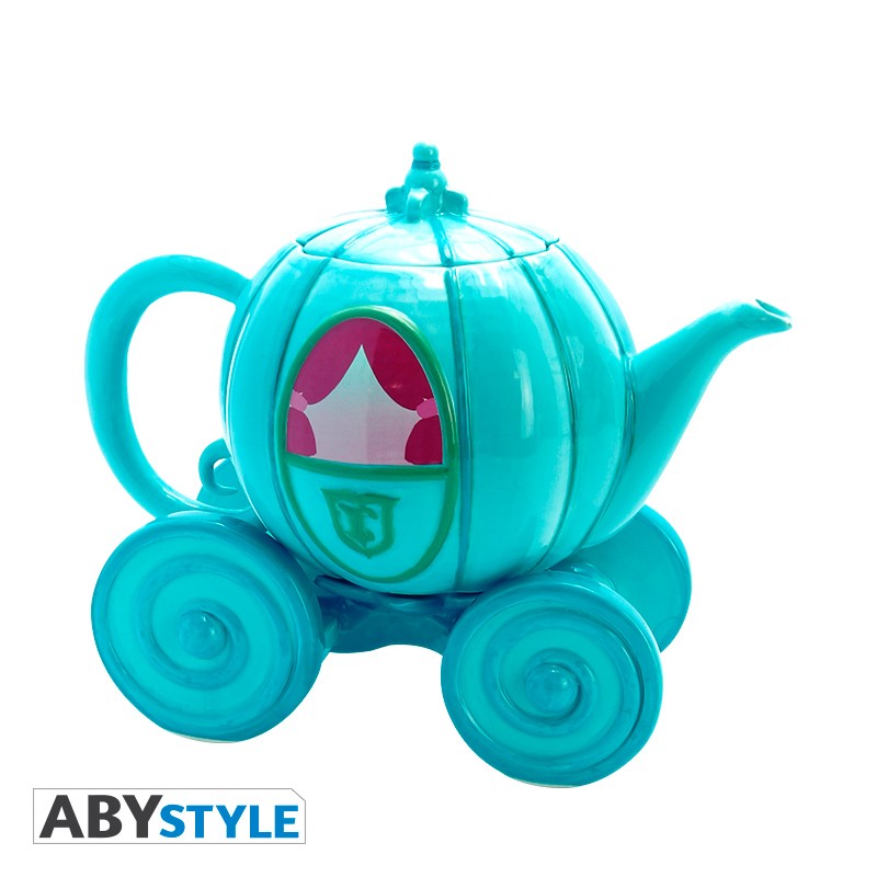 Disney Teekanne Cinderella Kutsche