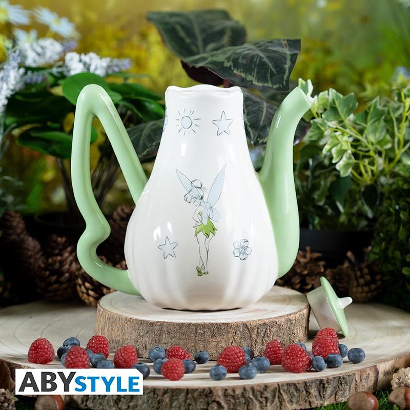 Disney Tinkerbell Teapot with Cup Set (2)