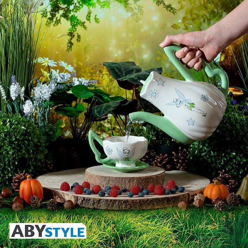 Disney Tinkerbell Teapot with Cup Set (2)
