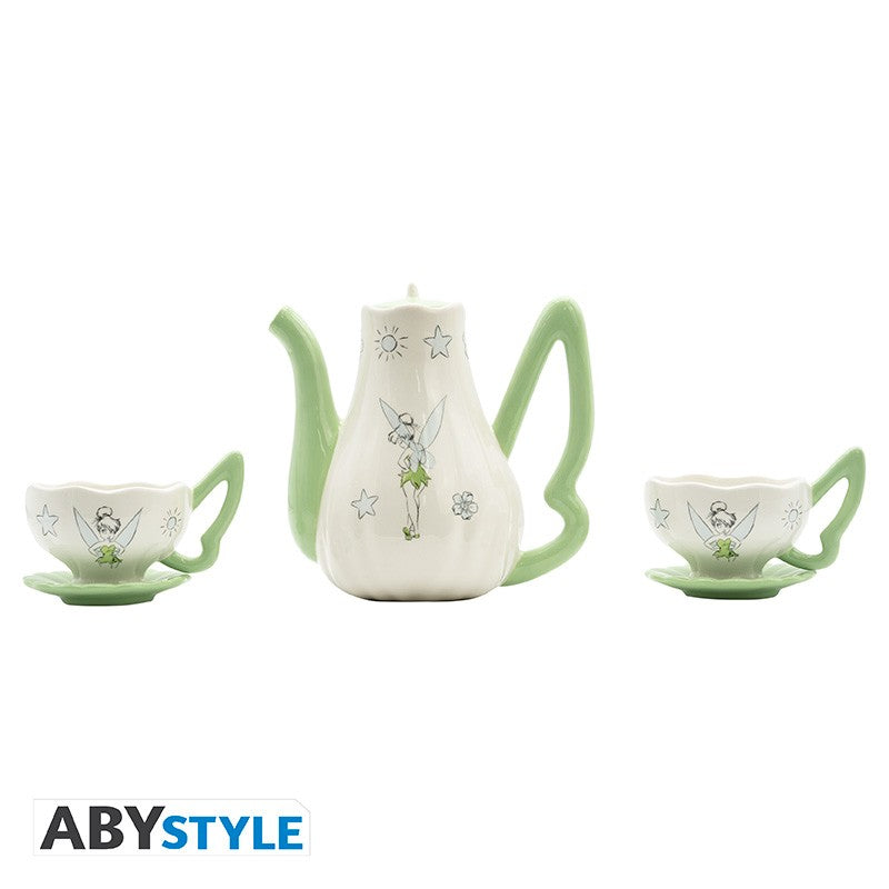 Disney Tinkerbell Teapot with Cup Set (2)