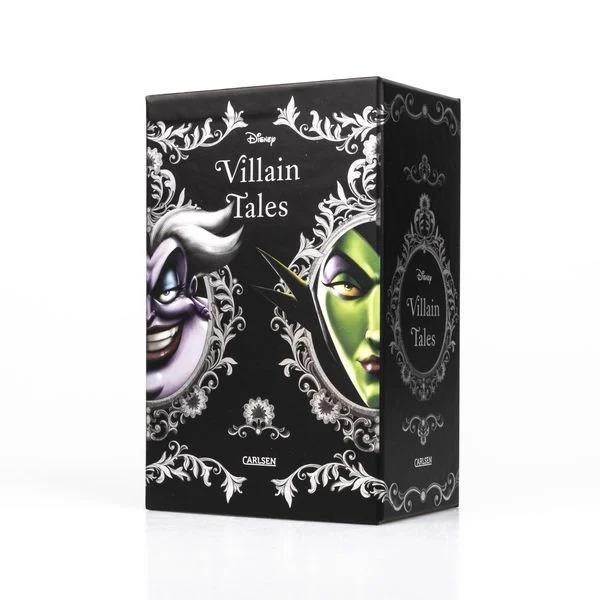 Disney Villains: Villain Tales. Taschenbuch-Schuber