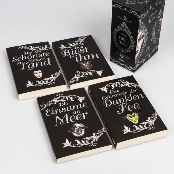 Disney Villains: Villain Tales. Taschenbuch-Schuber