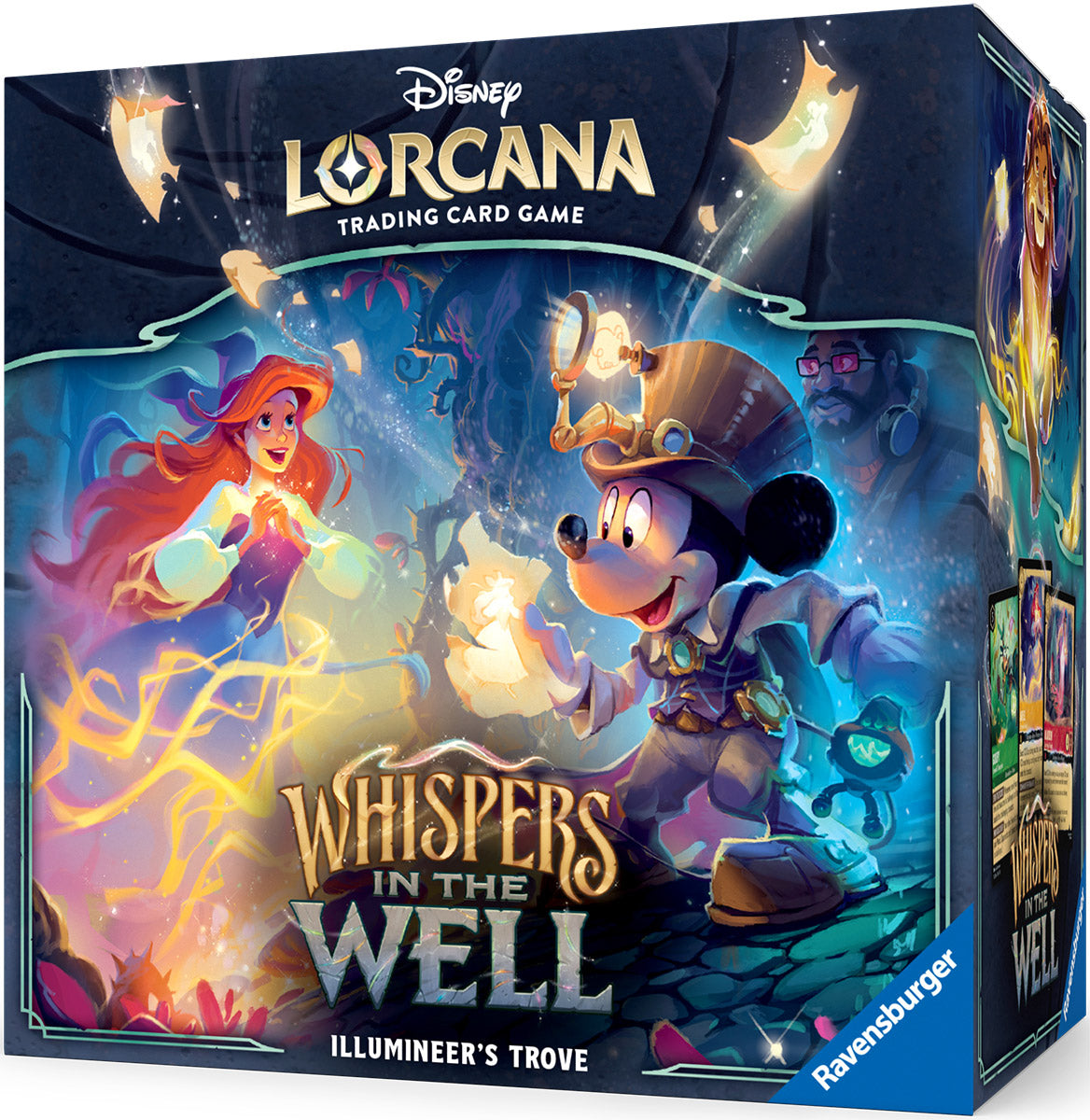 Disney Lorcana TCG Whispers in the Well Illumineer's Trove (EN)