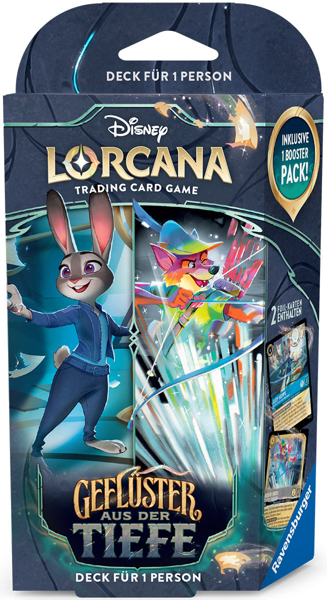 Disney Lorcana TCG Whispers in the Well Judy/Robin (Sapphire/Steel)