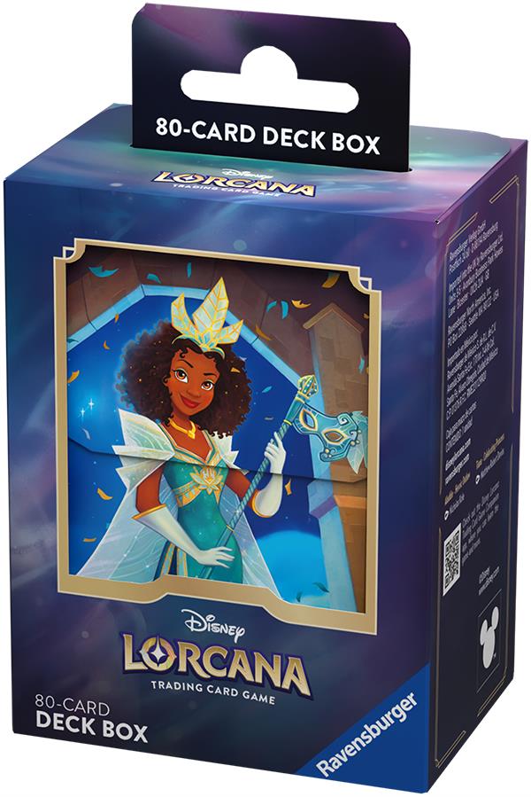Disney Lorcana: Himmelsleuchten Deckbox Tiana