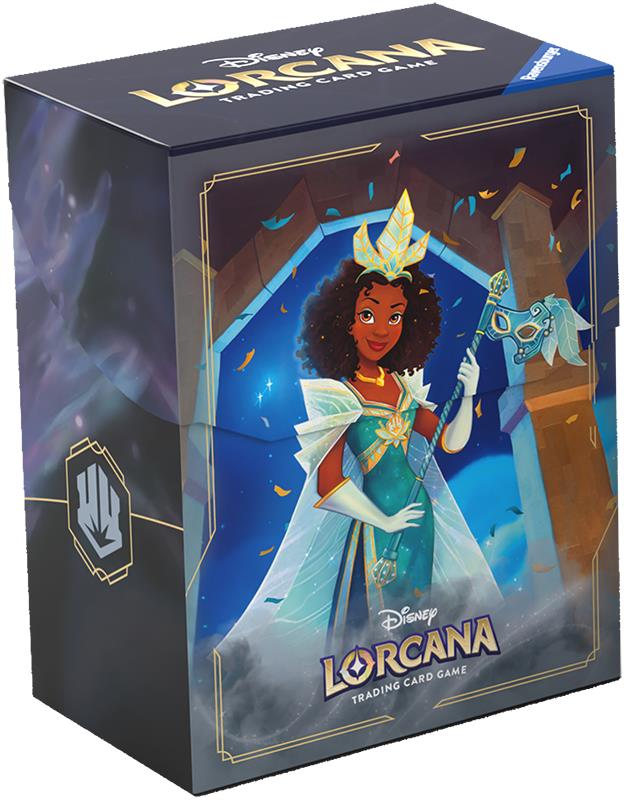 Disney Lorcana: Himmelsleuchten Deckbox Tiana