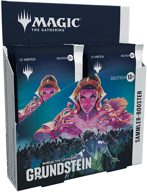 Magic: The Gathering Foundations Collector Booster Display (12) (GER)