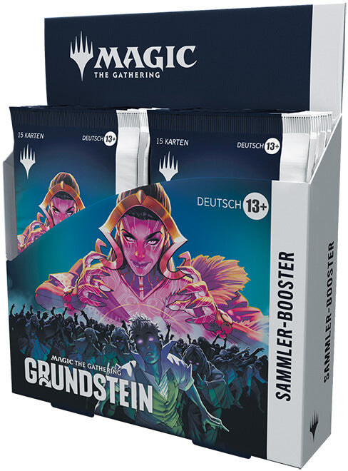 Magic: The Gathering Grundstein Sammler-Booster Display (12) (DE)