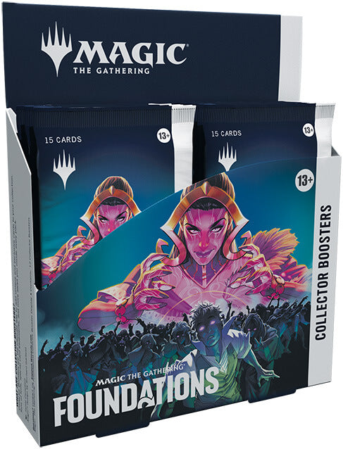 Magic: The Gathering Foundations Collector Booster Display (12) (EN)