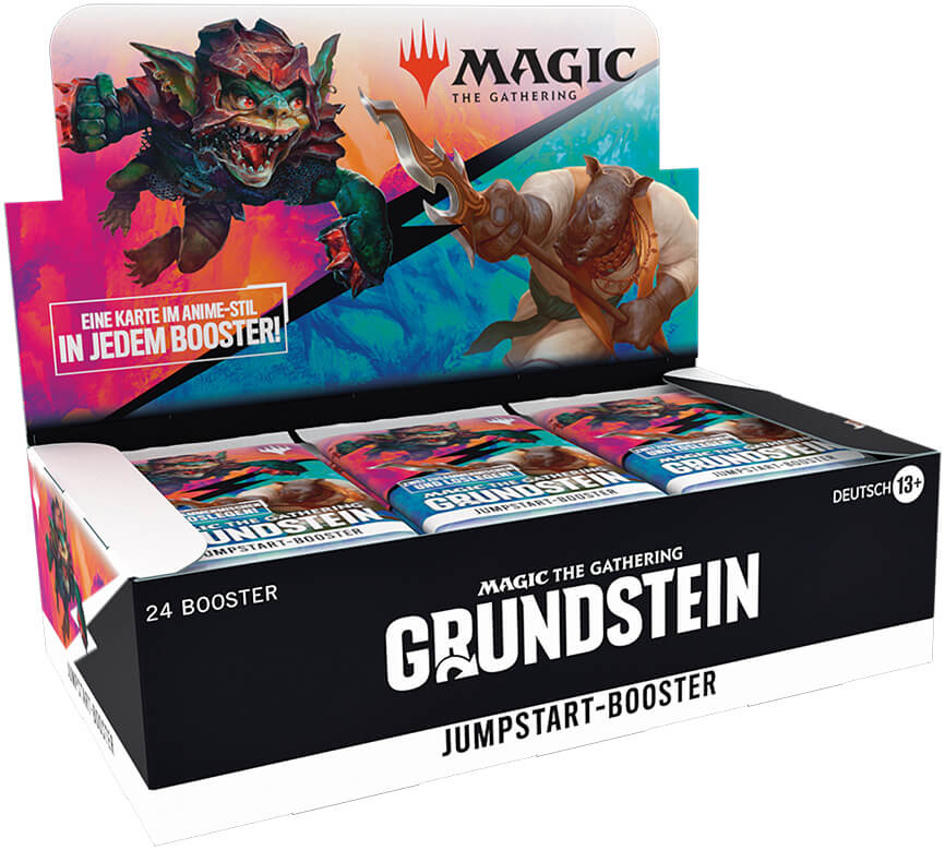 Magic: The Gathering Foundations Jumpstart Booster Display (24) (GER)