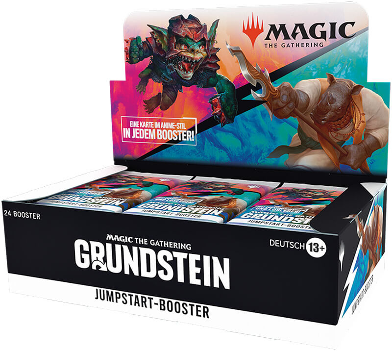 Magic: The Gathering Grundstein Jumpstart-Booster Display (24) (DE)