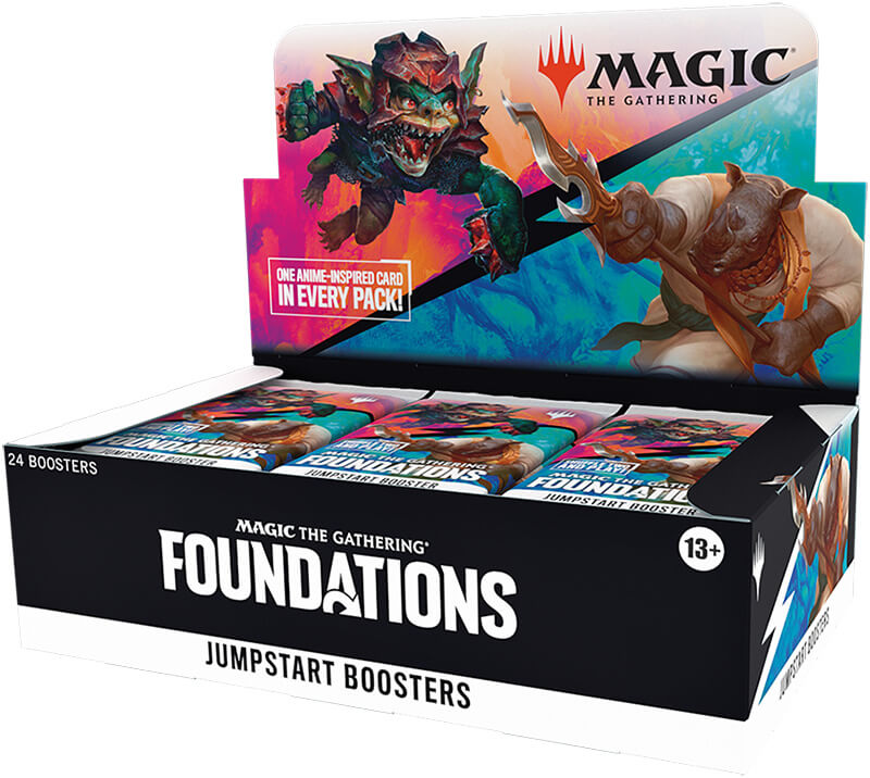 Magic: The Gathering Foundations Jumpstart Booster Display (24) (EN)