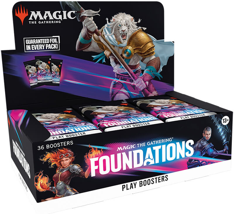 Magic: The Gathering Foundations Play Booster Display (36) (GER)