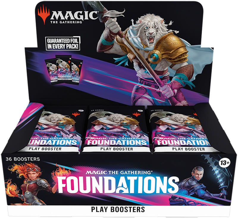 Magic: The Gathering Grundstein Play-Booster Display (36) (EN)