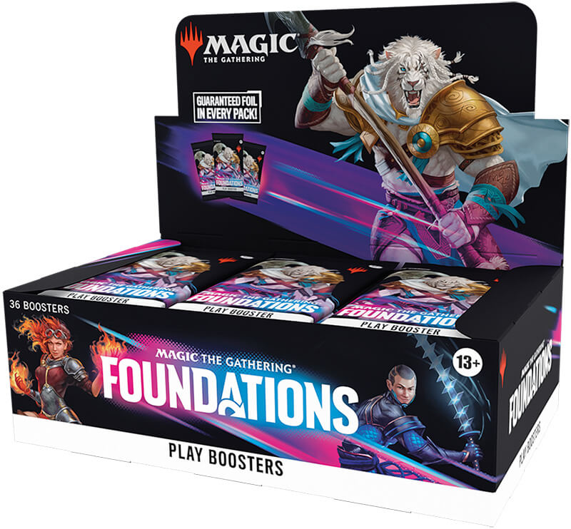 Magic: The Gathering Grundstein Play-Booster Display (36) (EN)