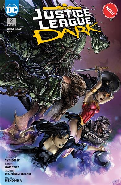 Justice League Dark (2019) 02: Die Herren der Ordnung