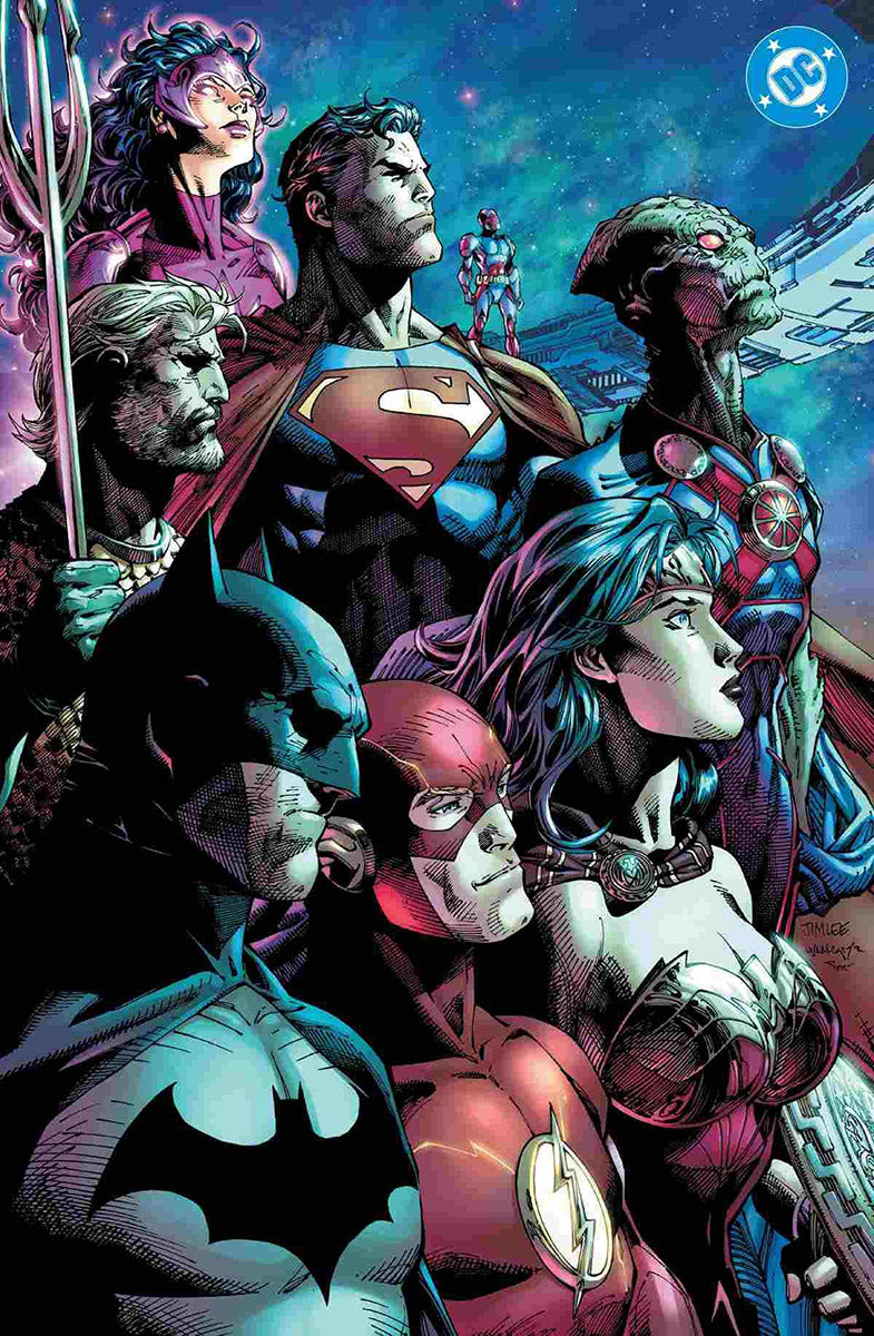 Justice League Unlimited 01, Variant (350)