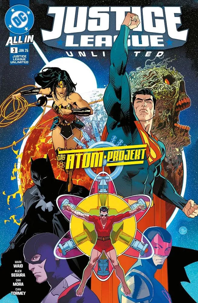 Justice League Unlimited 03: Das Atom-Project
