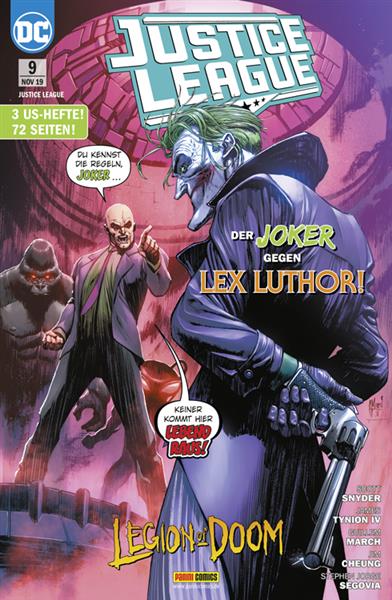 Justice League (2019) 09