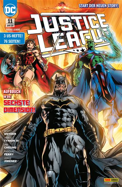 Justice League (2019) 11: Aufbruch in die sechste Dimension!