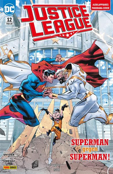 Justice League (2019) 12: Superman gegen Superman!